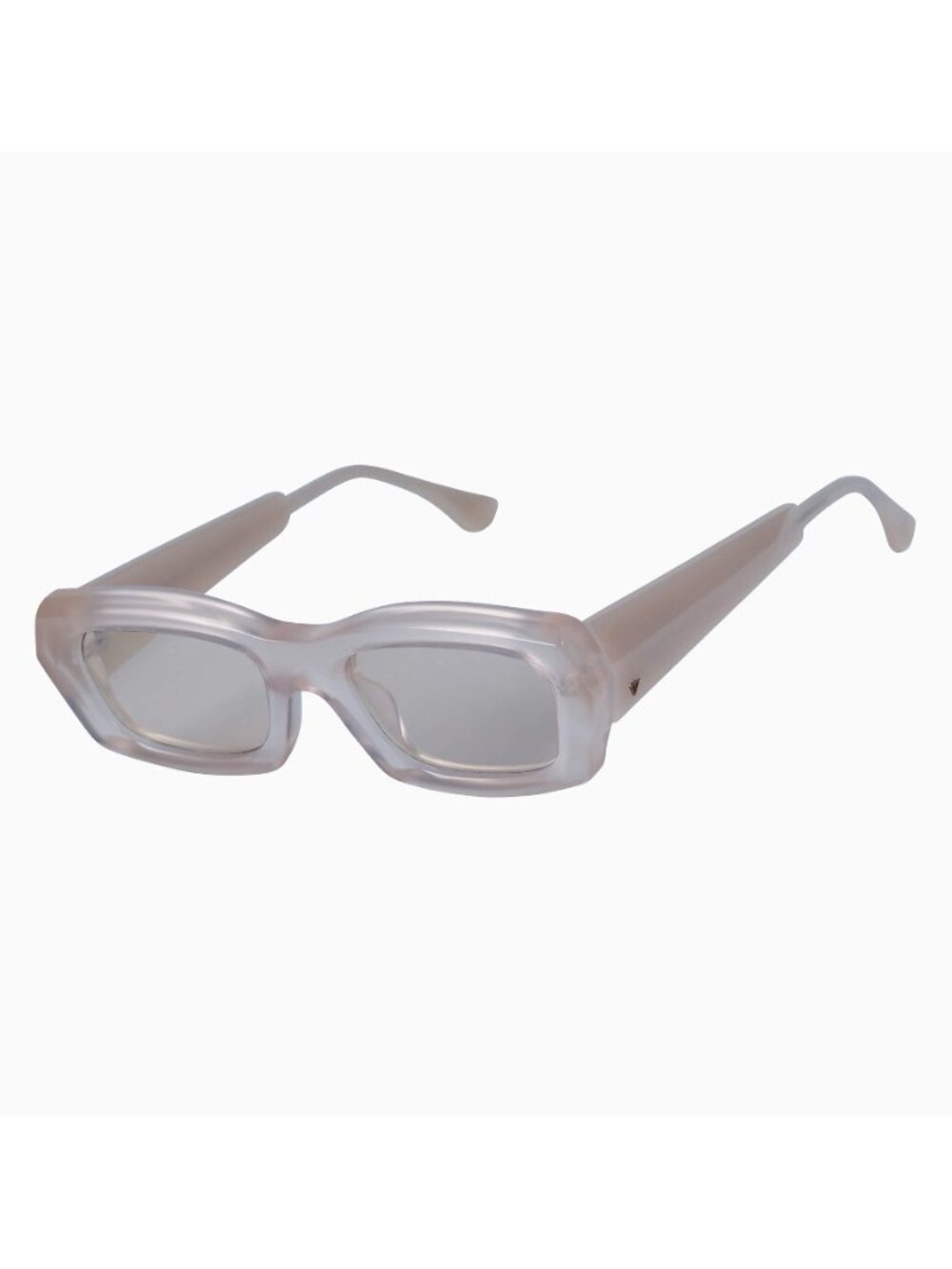 New Valley Eyewear Women's Sunglasses Orange Square Brown Lens Acetate Frame - Picture 3 of 6